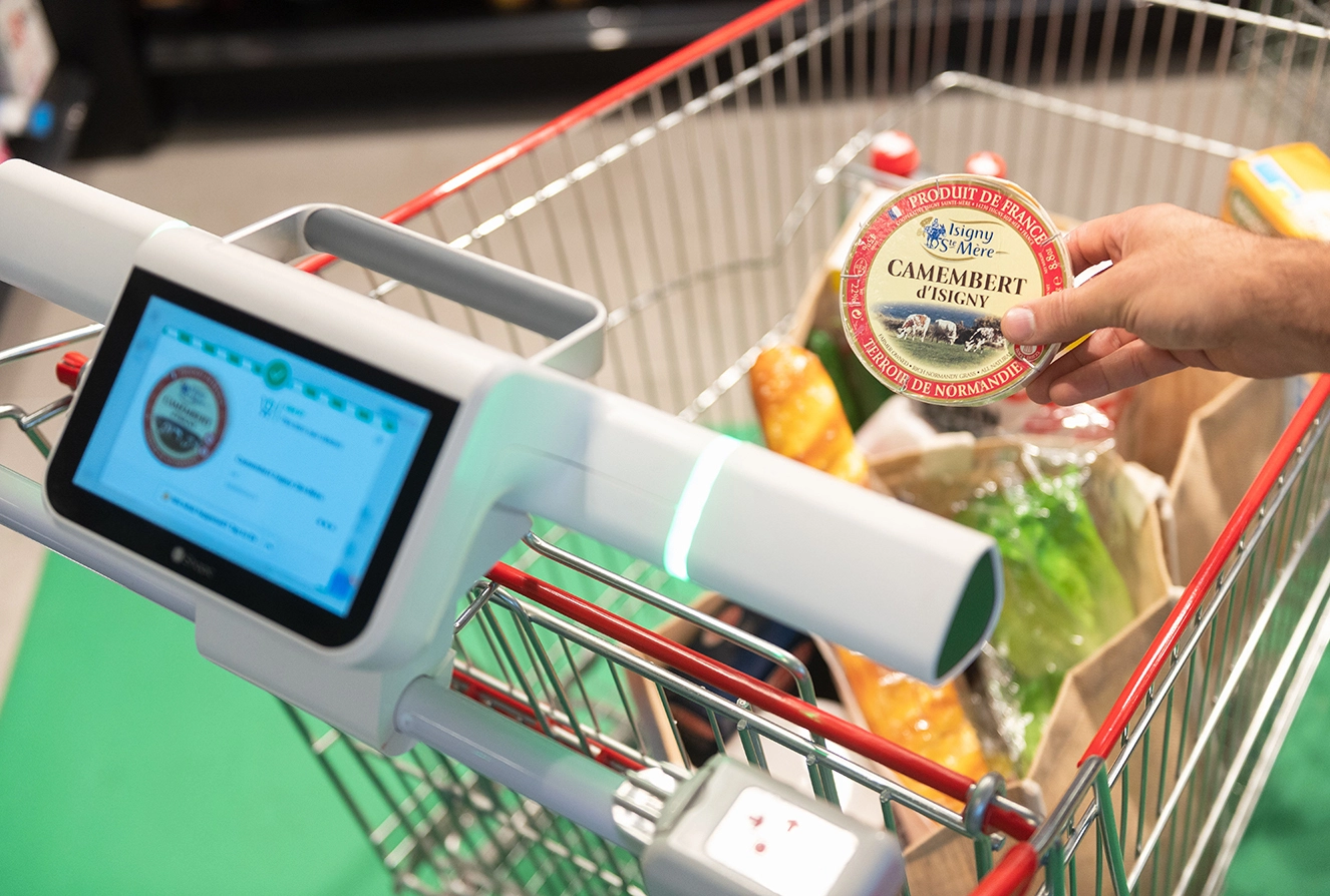 How is Computer Vision Used in Supermarkets? - Shopic