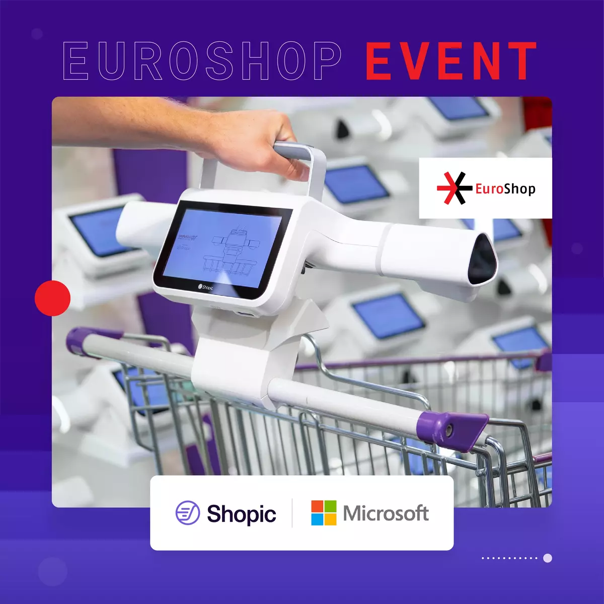 Euroshop Web Invitation